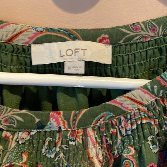 Paisley print loft blouse - Picture 3 of 5